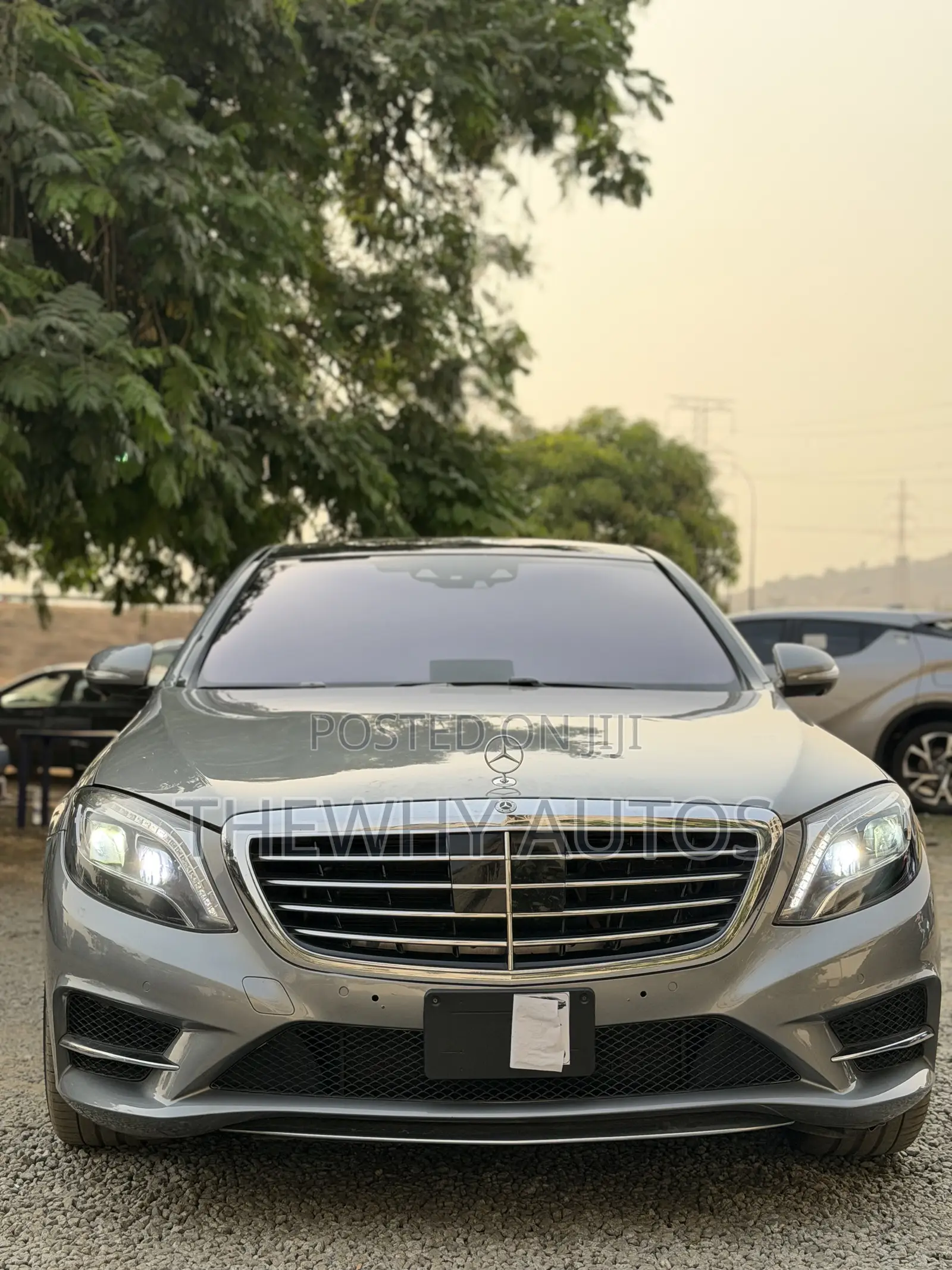 Mercedes-Benz S-Class S 550 4MATIC 2015 Gray