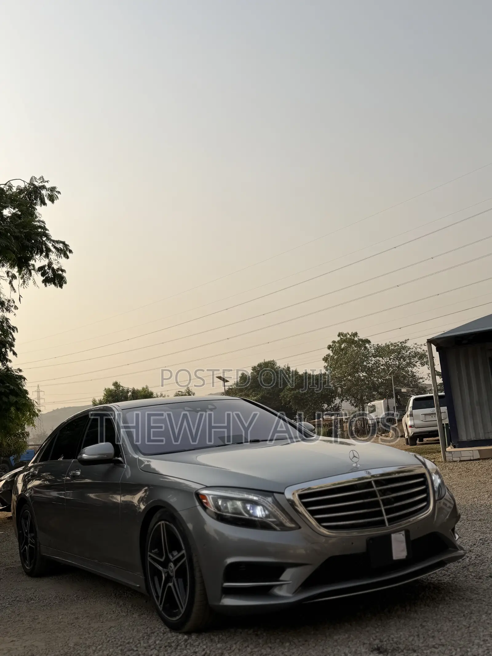 Mercedes-Benz S-Class S 550 4MATIC 2015 Gray