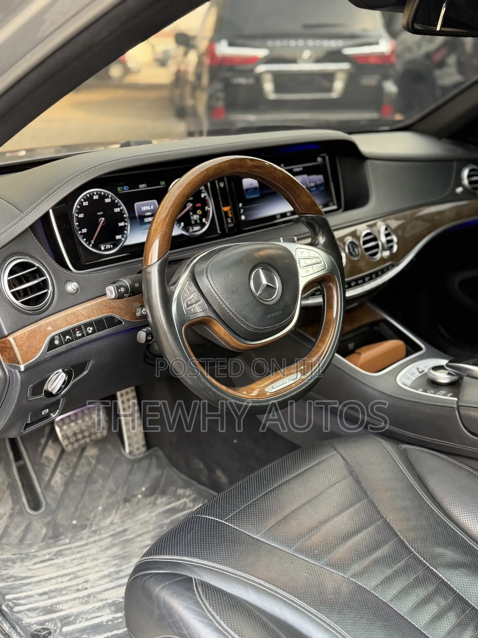 Mercedes-Benz S-Class S 550 4MATIC 2015 Gray