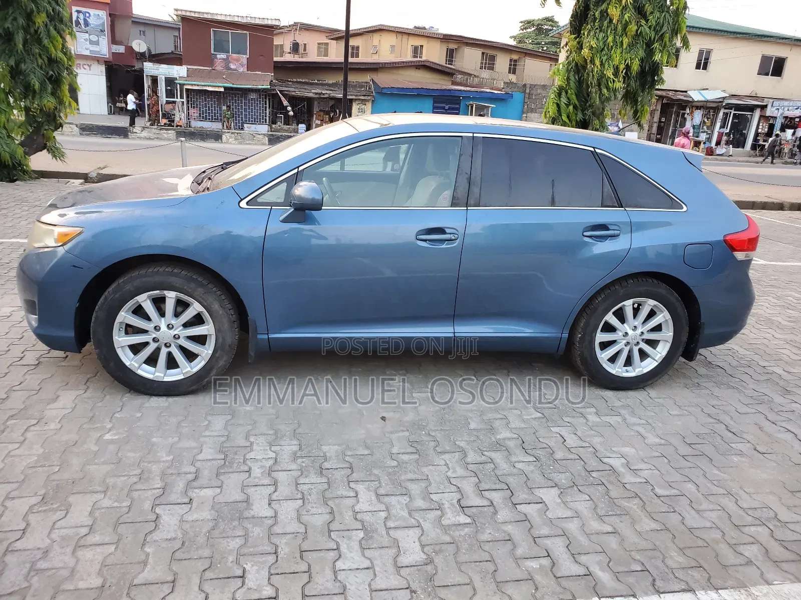 Toyota Venza 2009 Blue
