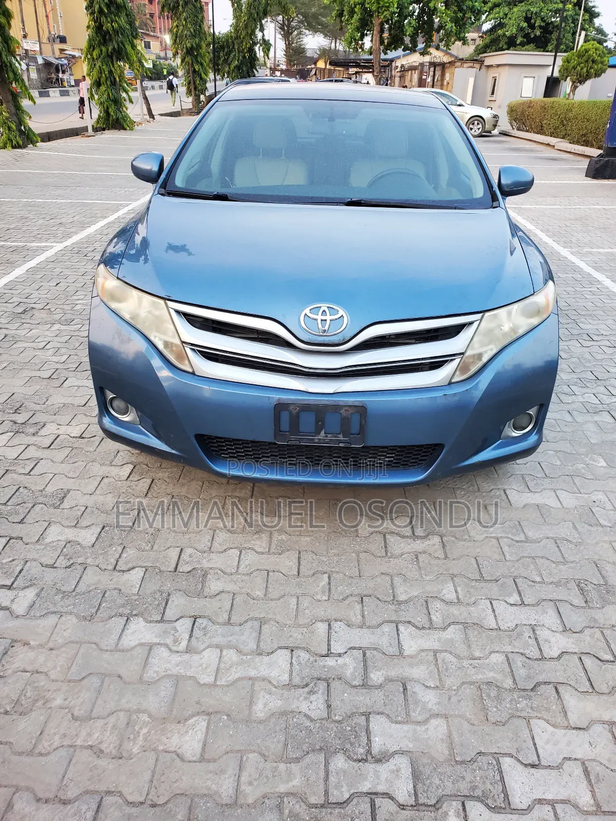 Toyota Venza 2009 Blue