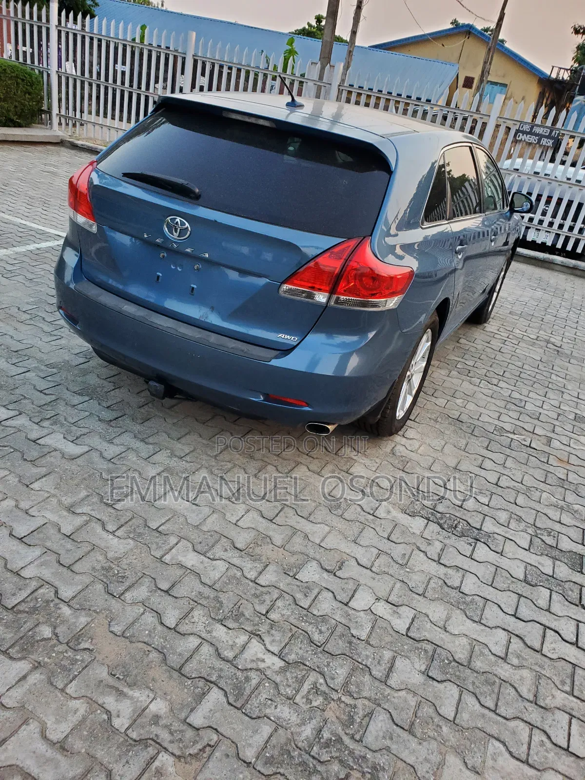 Toyota Venza 2009 Blue