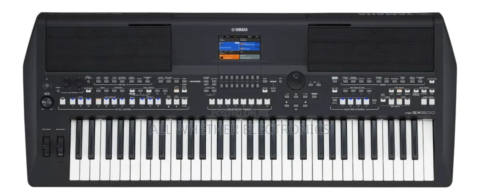 Yamaha Keyboard Sx 600, 2026 Model