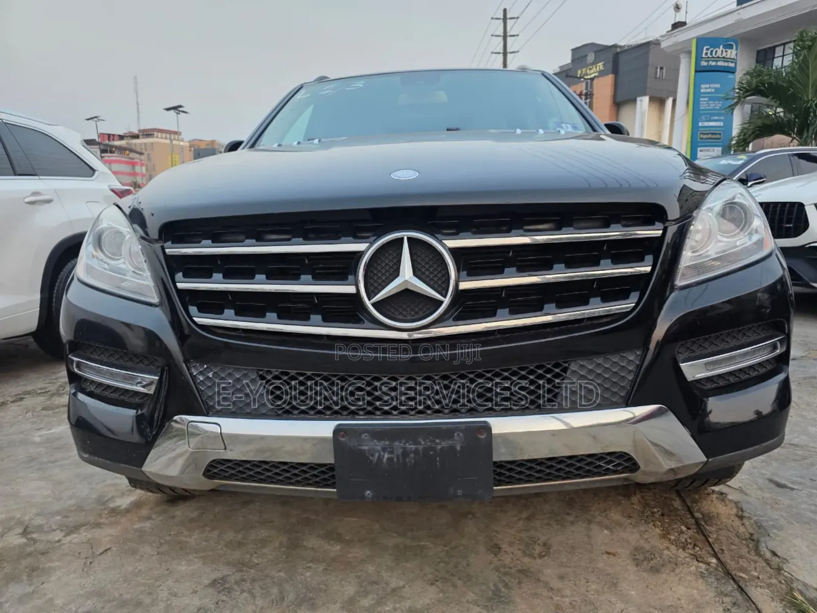 Mercedes-Benz M Class ML 350 4Matic 2013 Black