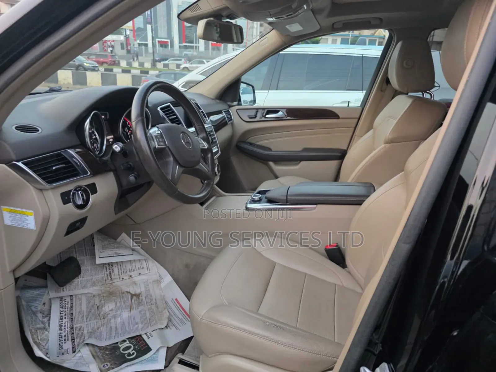 Mercedes-Benz M Class ML 350 4Matic 2013 Black