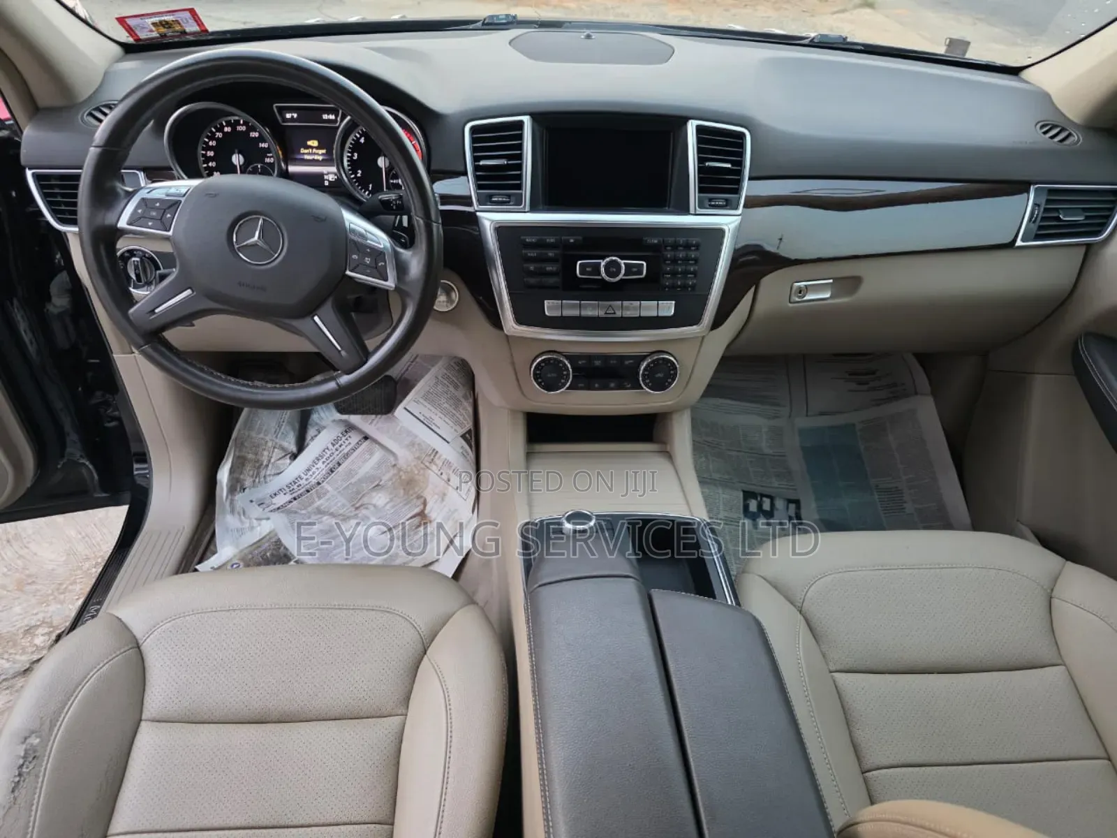 Mercedes-Benz M Class ML 350 4Matic 2013 Black