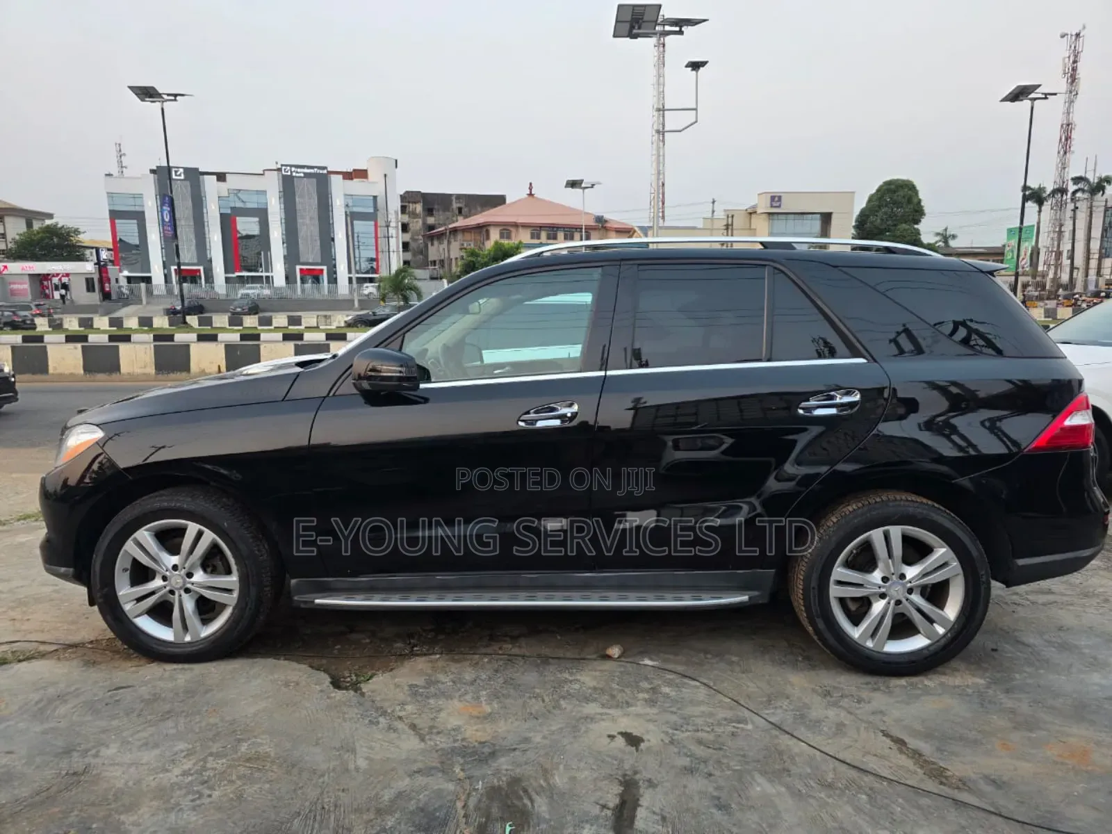 Mercedes-Benz M Class ML 350 4Matic 2013 Black