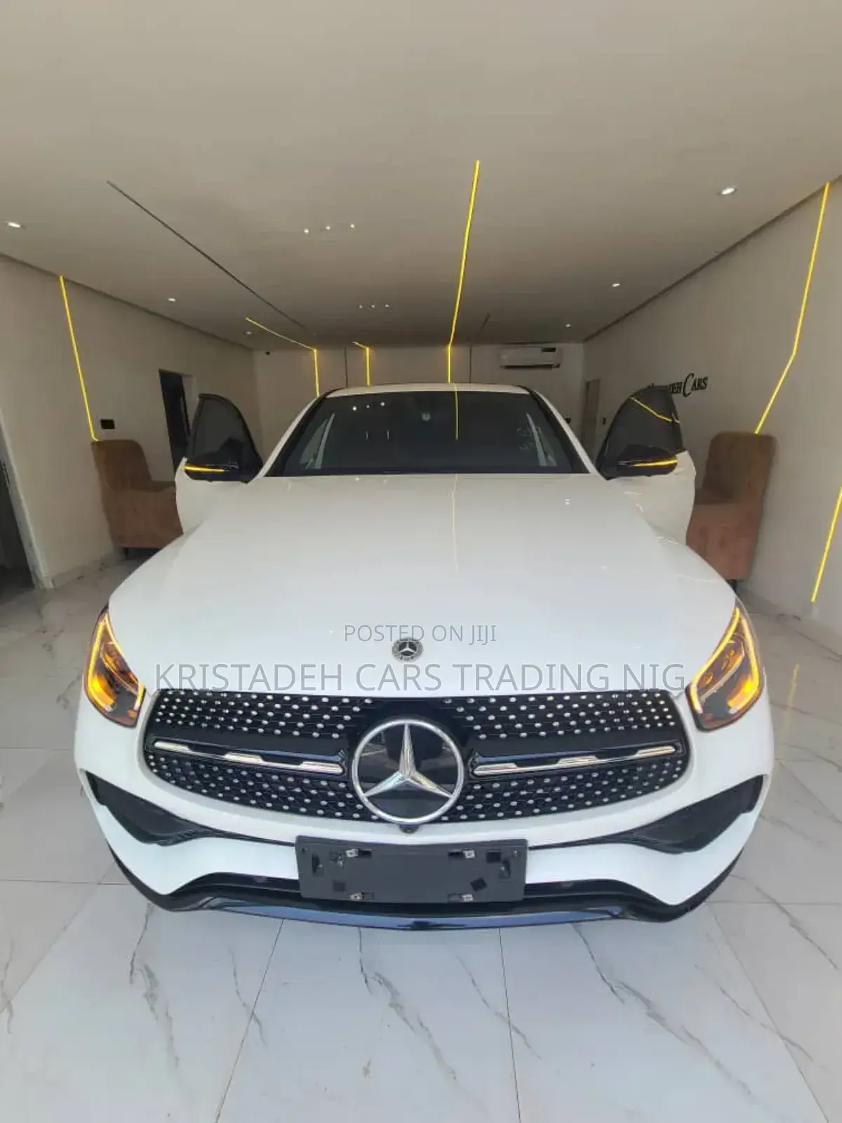 Mercedes-Benz GLC-Class 2022 White