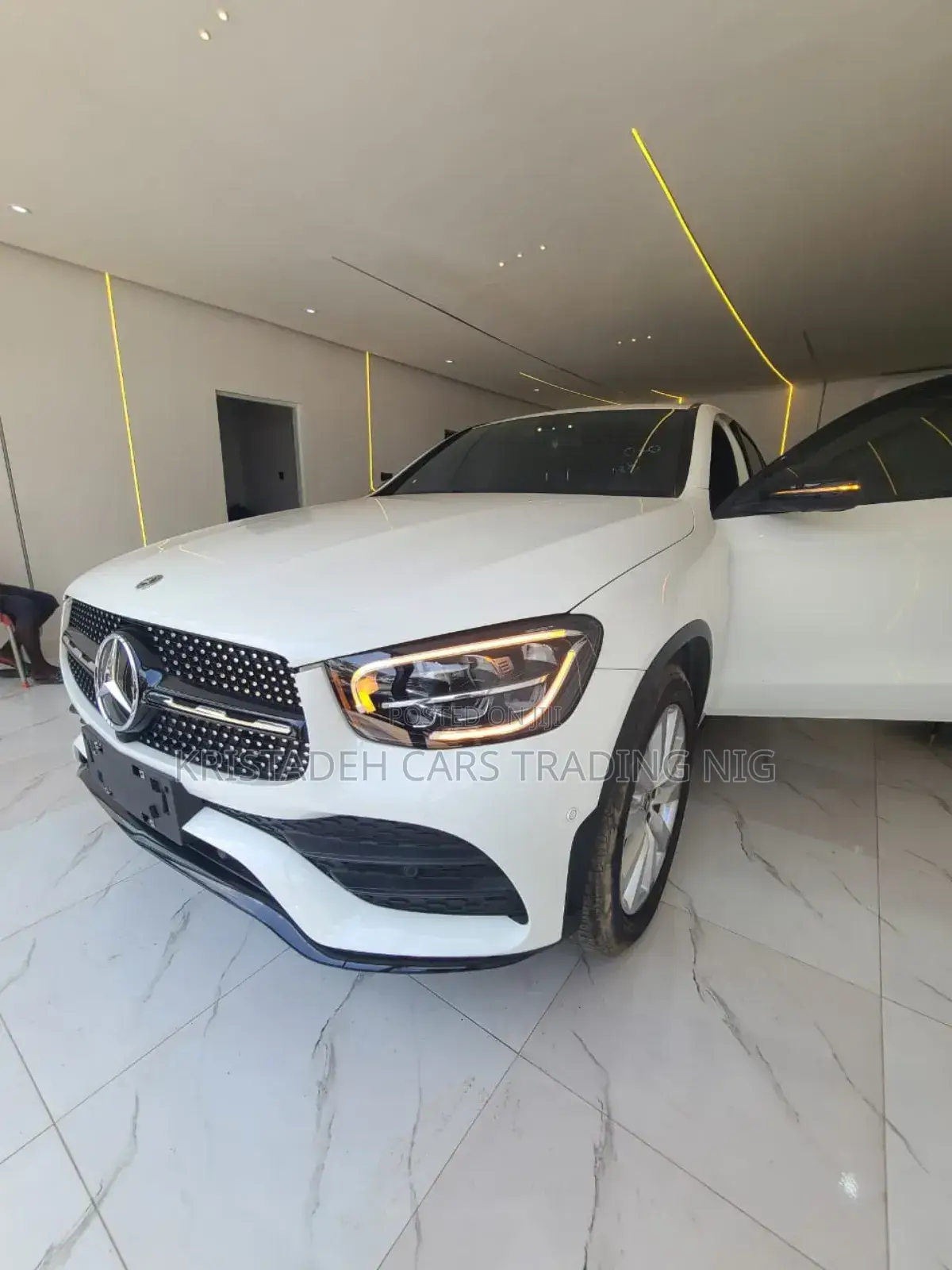 Mercedes-Benz GLC-Class 2022 White