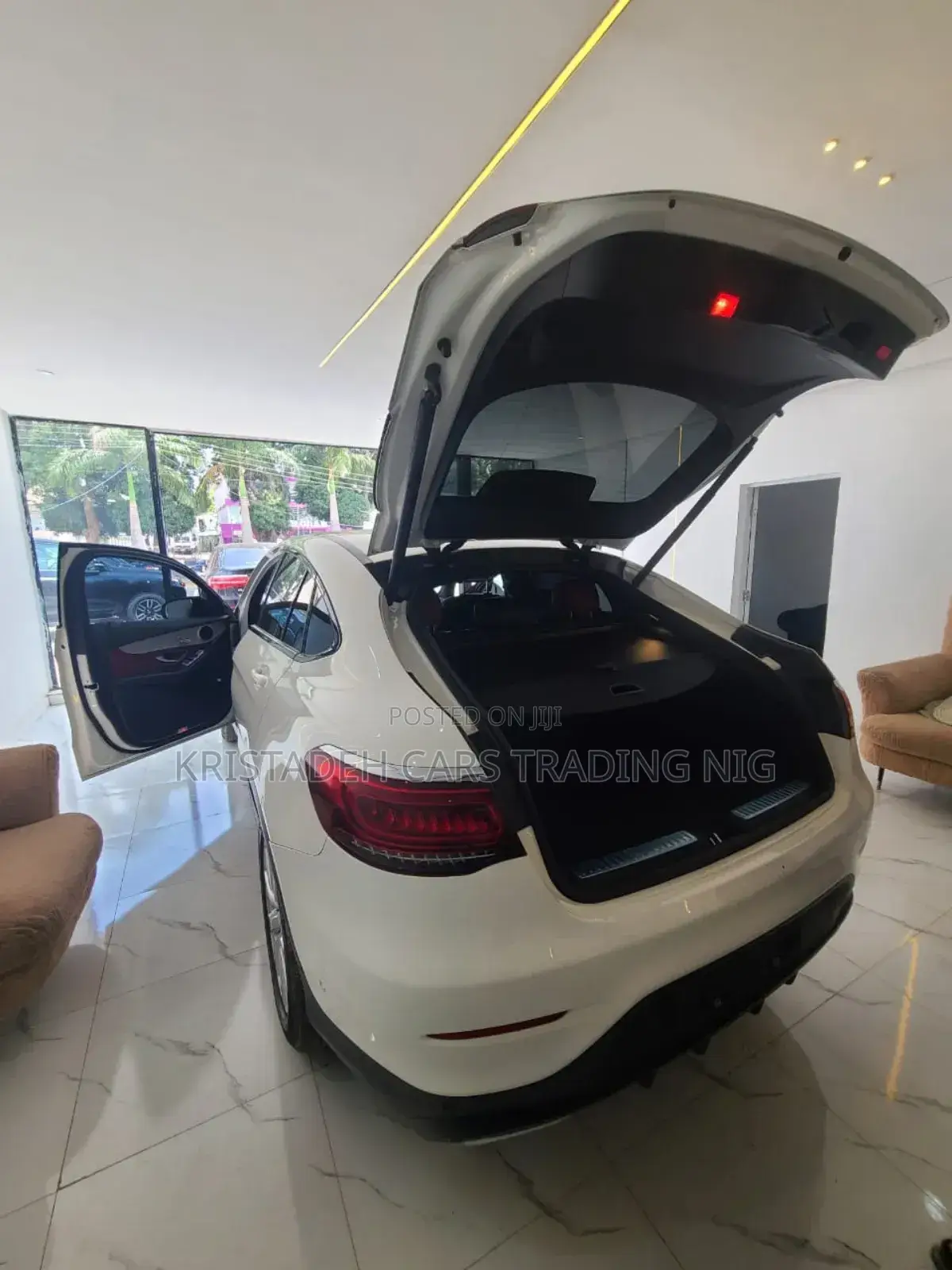 Mercedes-Benz GLC-Class 2022 White