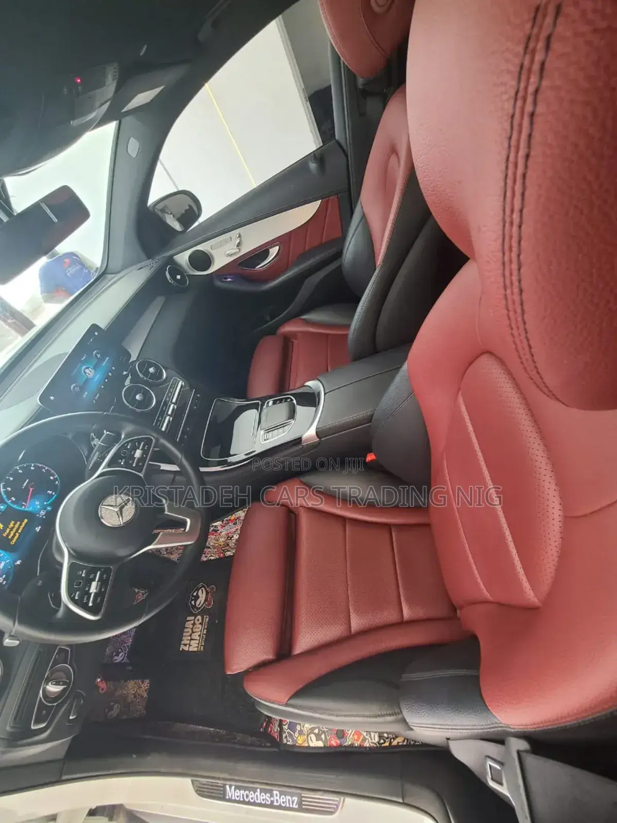 Mercedes-Benz GLC-Class 2022 White