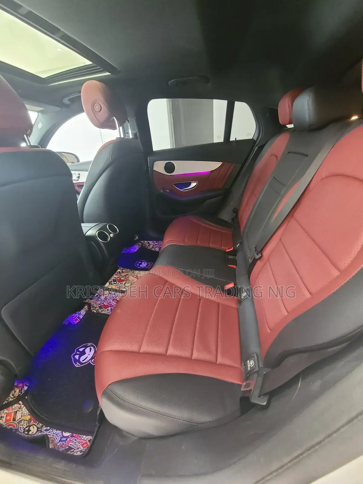Mercedes-Benz GLC-Class 2022 White