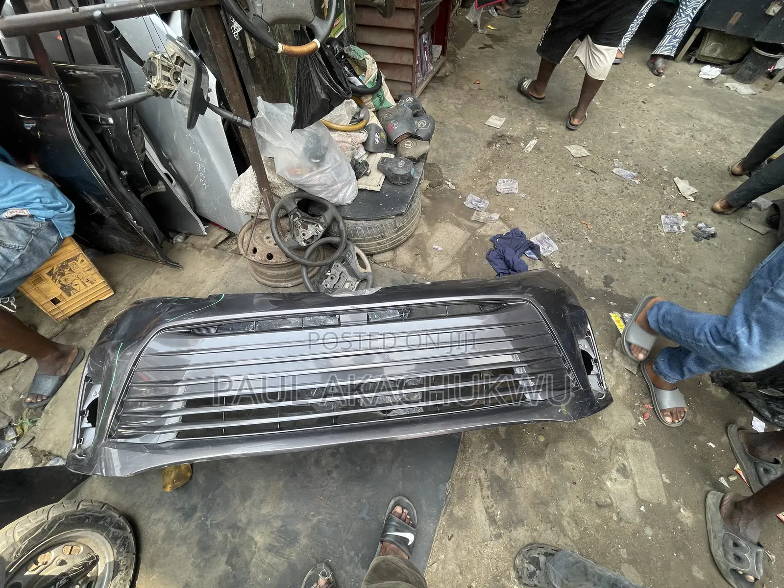 Toyota Sienna 018 Complete Front Bumper