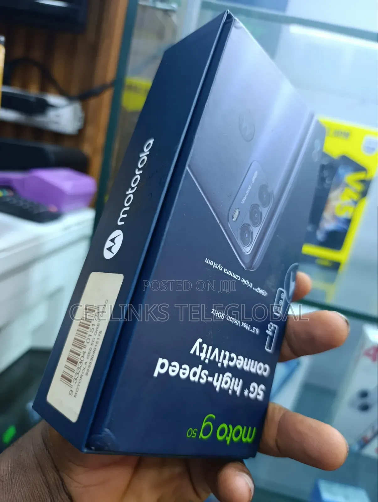 Motorola Moto G50 5G 128 GB Blue