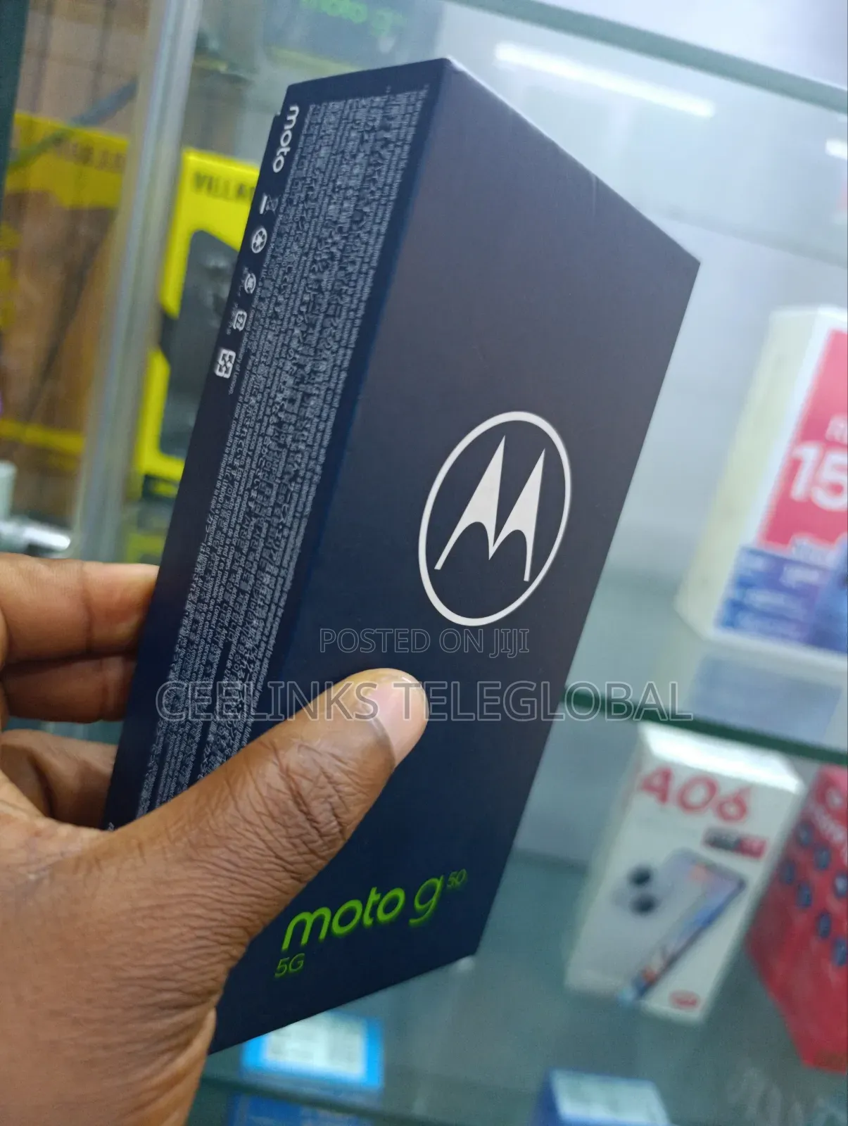 Motorola Moto G50 5G 128 GB Gray