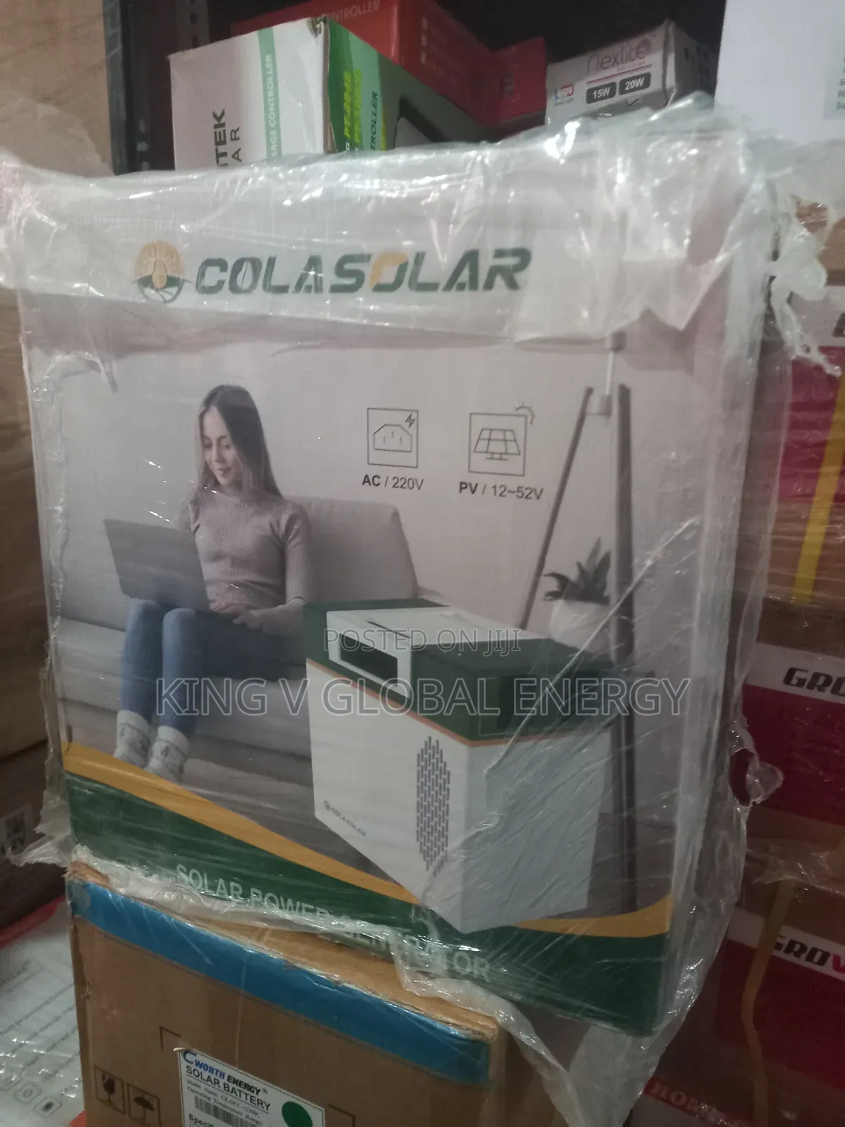 Colasolar2000/1000w Solar Power Station