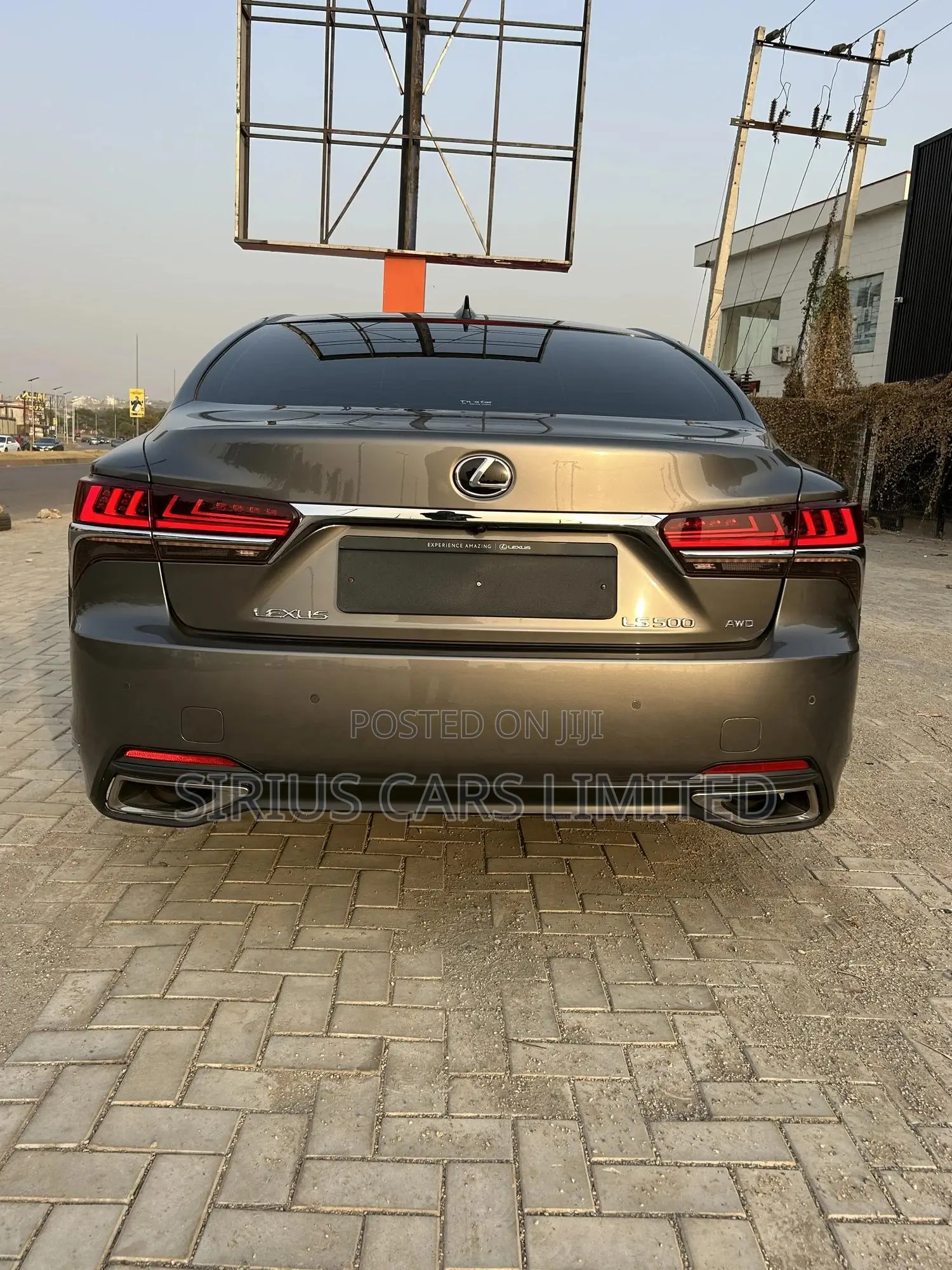 Lexus LS 500 AWD 2018 Gray