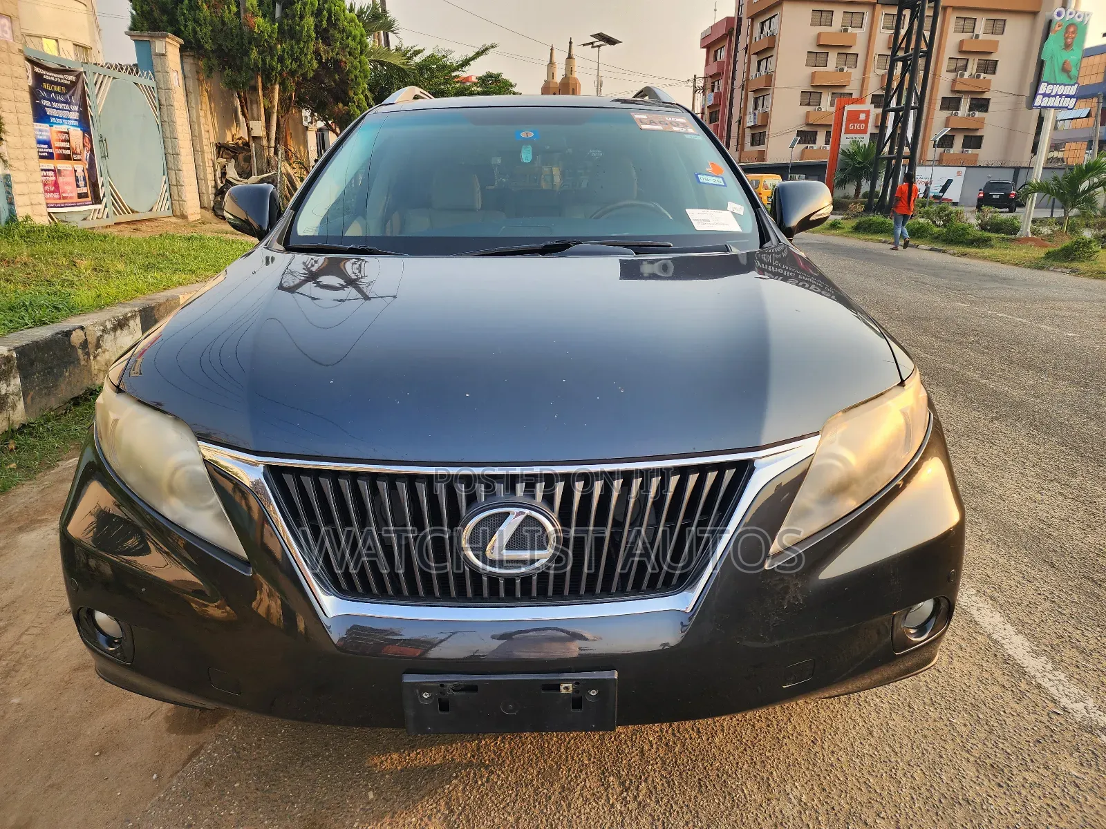 Lexus RX 350 2010 Gray