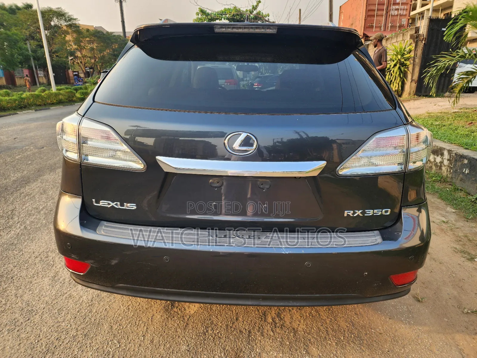 Lexus RX 350 2010 Gray