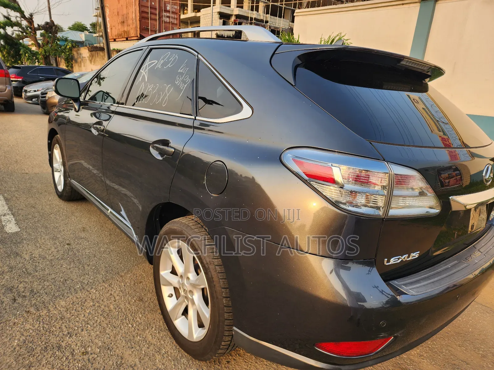 Lexus RX 350 2010 Gray