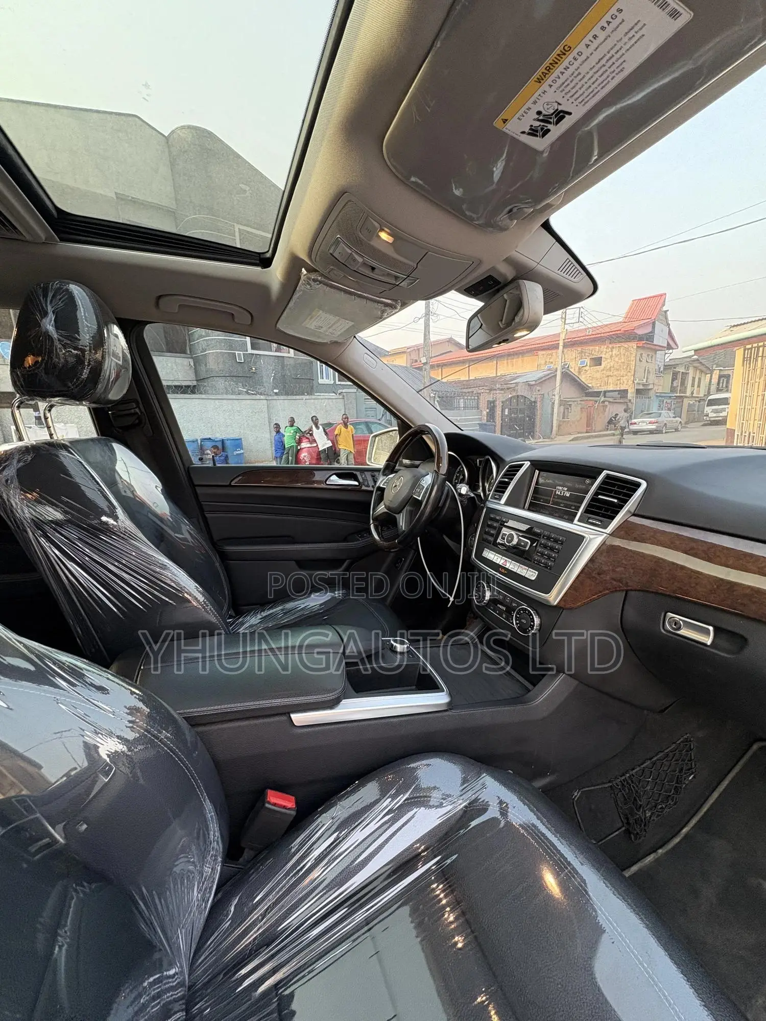 Mercedes-Benz M Class ML 350 4Matic 2012 Gray