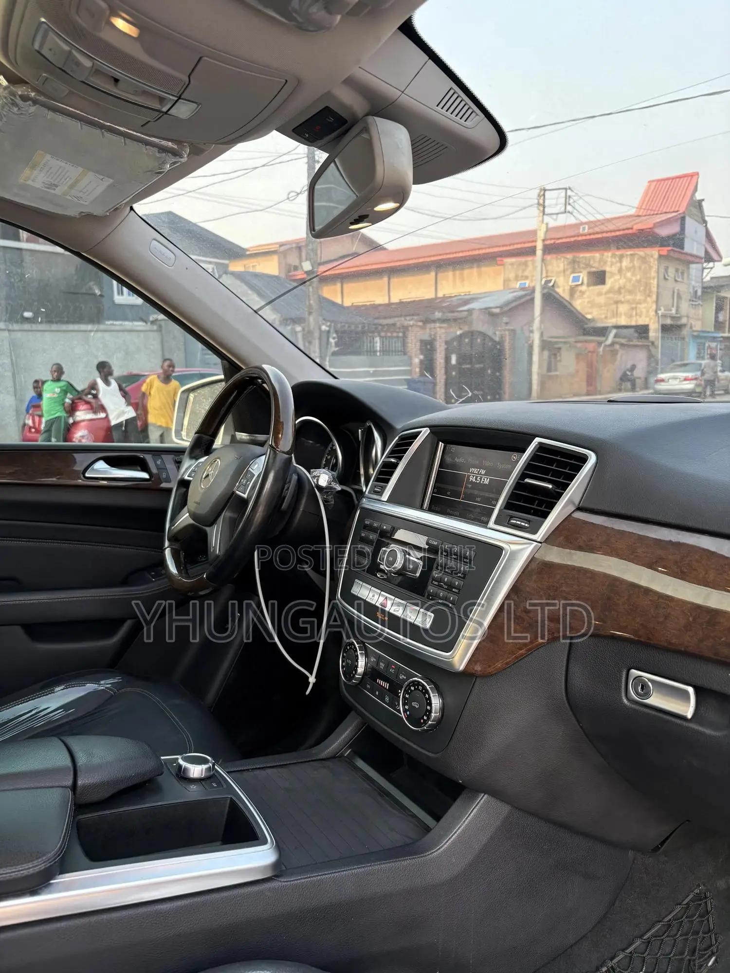 Mercedes-Benz M Class ML 350 4Matic 2012 Gray