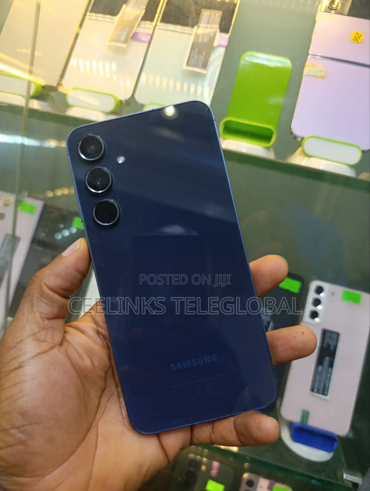 Samsung Galaxy A55 256 GB Blue