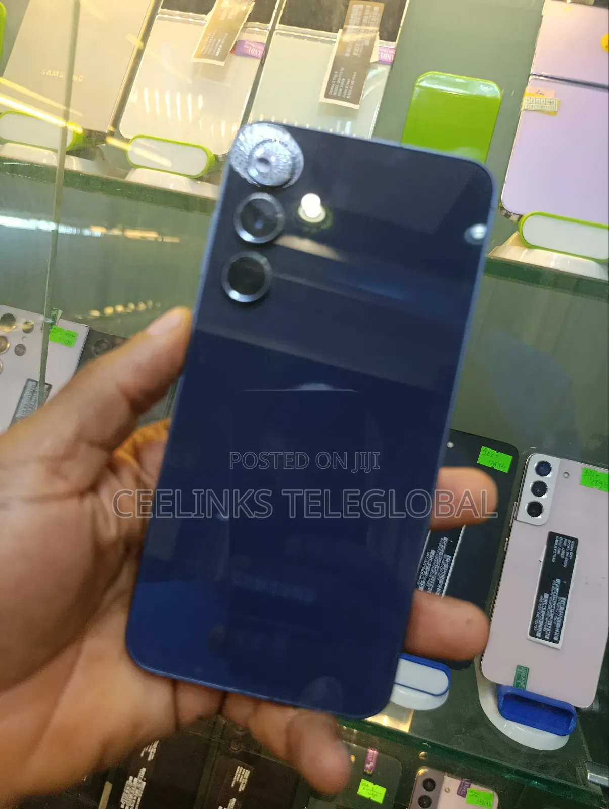 Samsung Galaxy A55 256 GB Blue