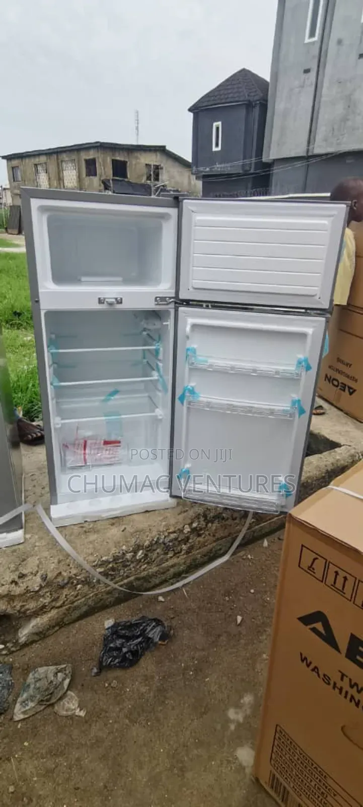 Double Door Refrigerator