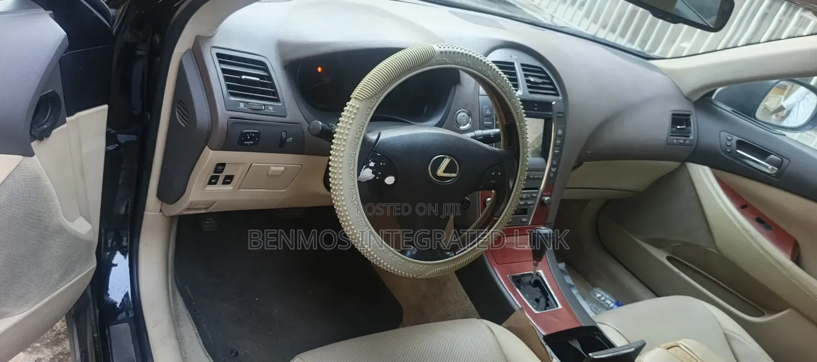 Lexus ES 350 2008 Black