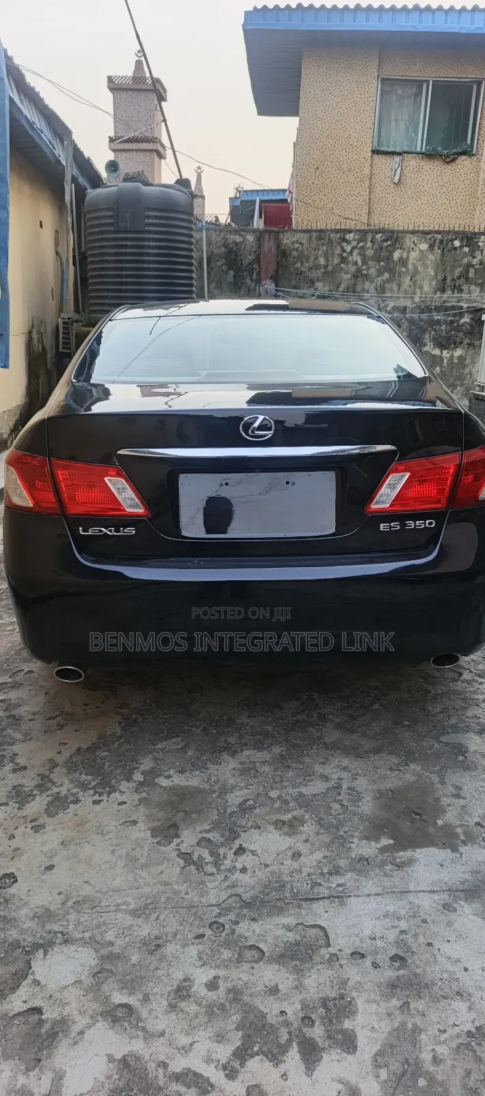 Lexus ES 350 2008 Black