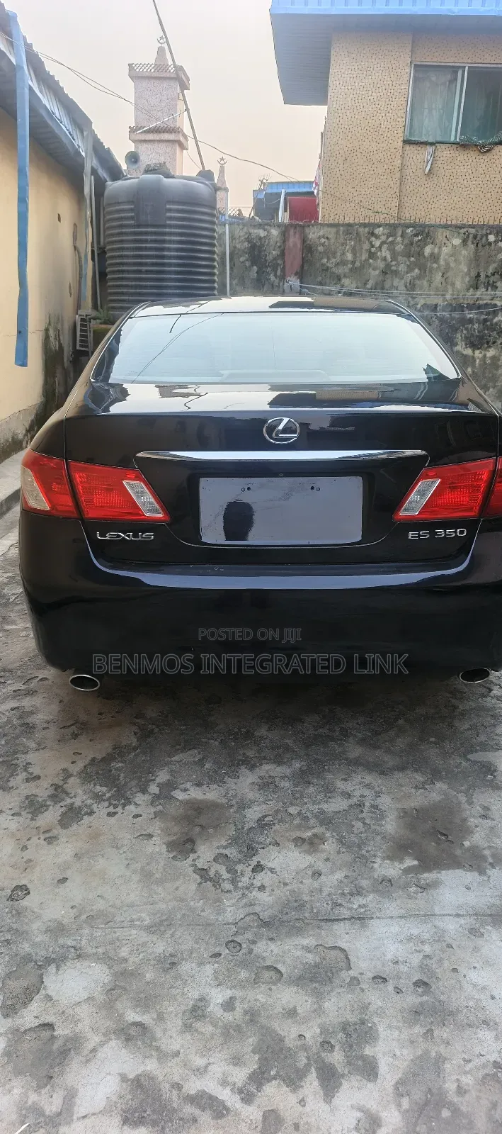 Lexus ES 350 2008 Black