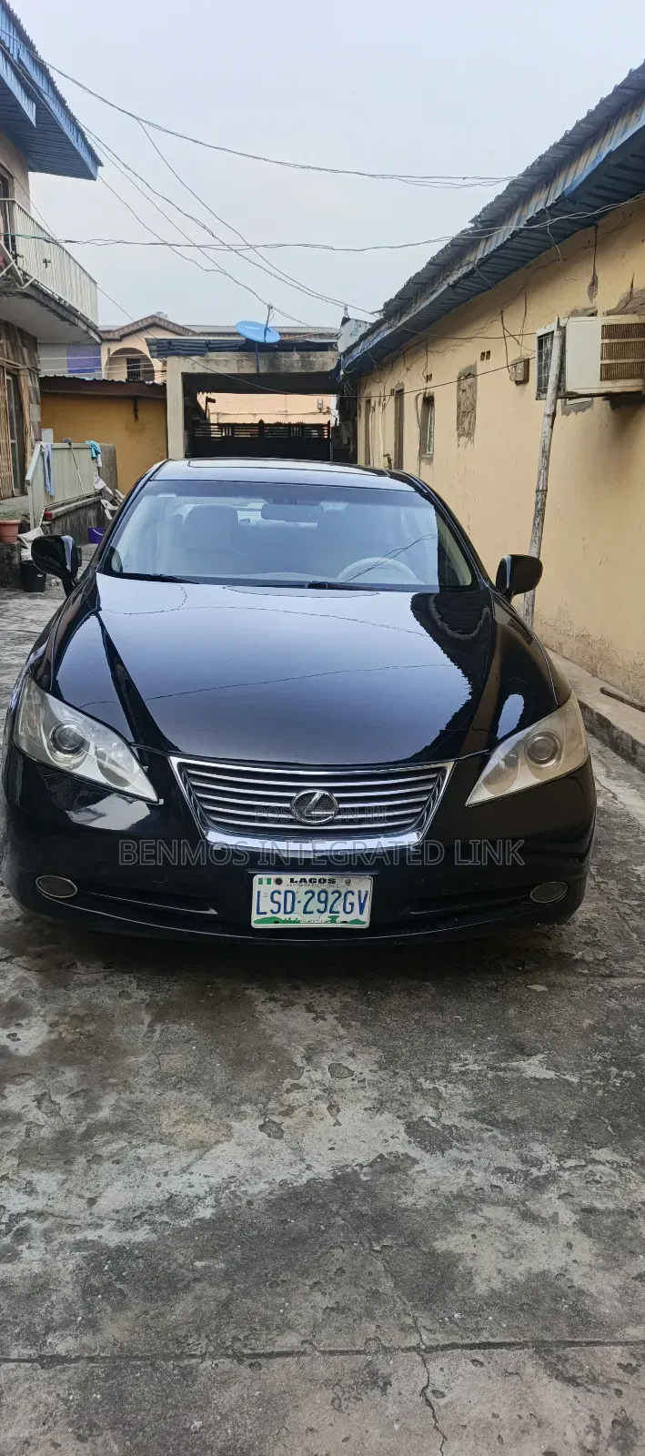Lexus ES 350 2008 Black