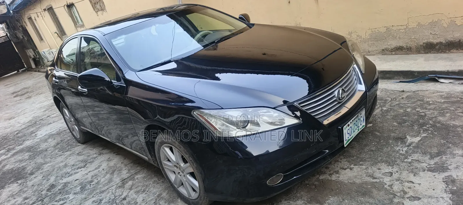 Lexus ES 350 2008 Black