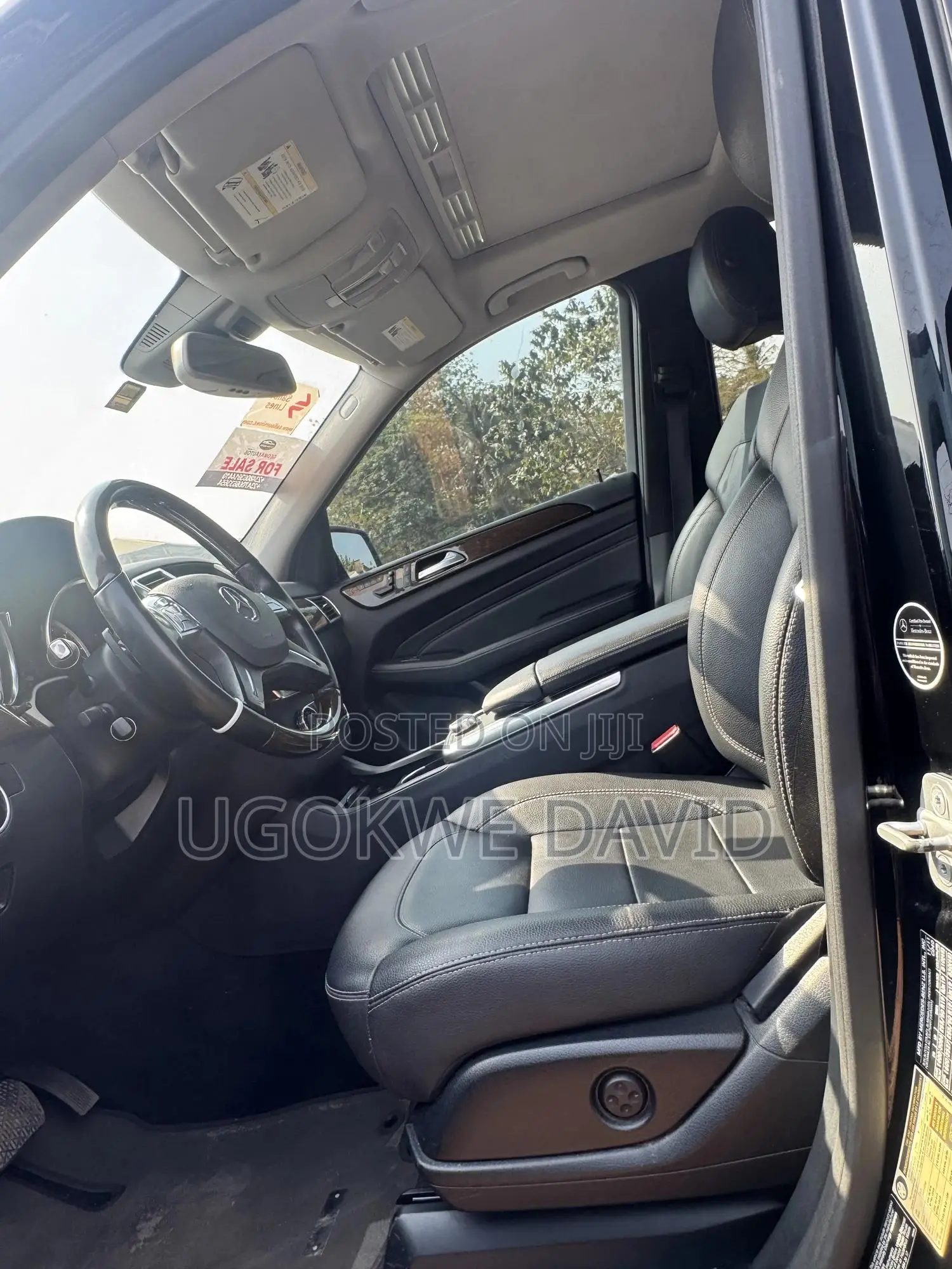 Mercedes-Benz M Class 2014 Black