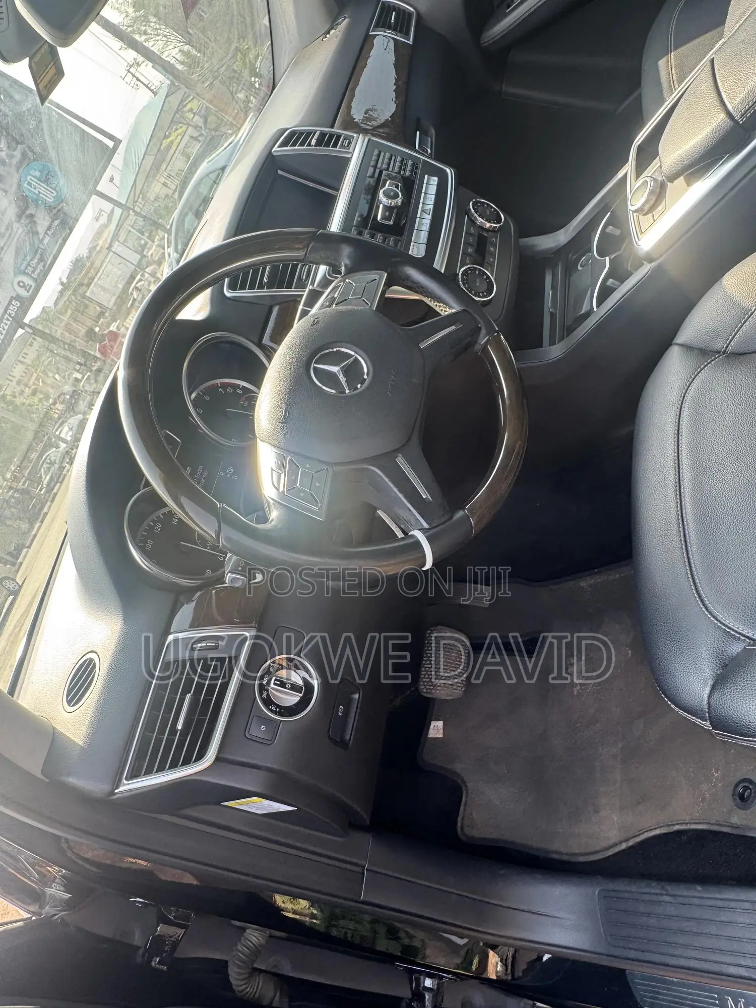 Mercedes-Benz M Class 2014 Black