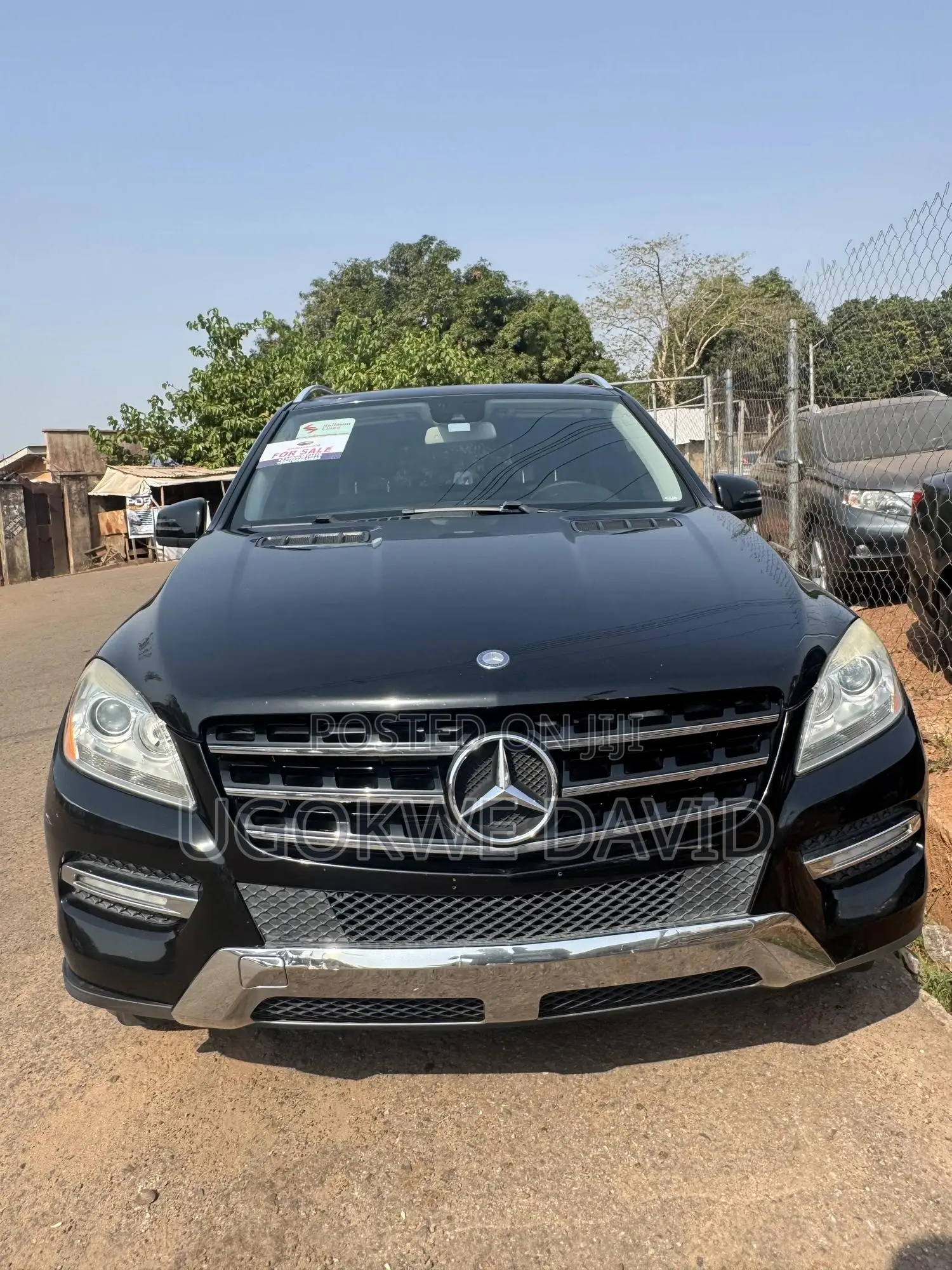 Mercedes-Benz M Class 2014 Black