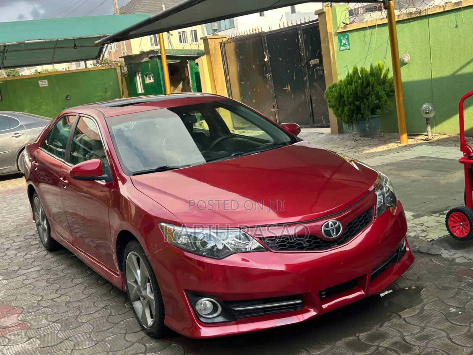 Toyota Camry 2013 Red