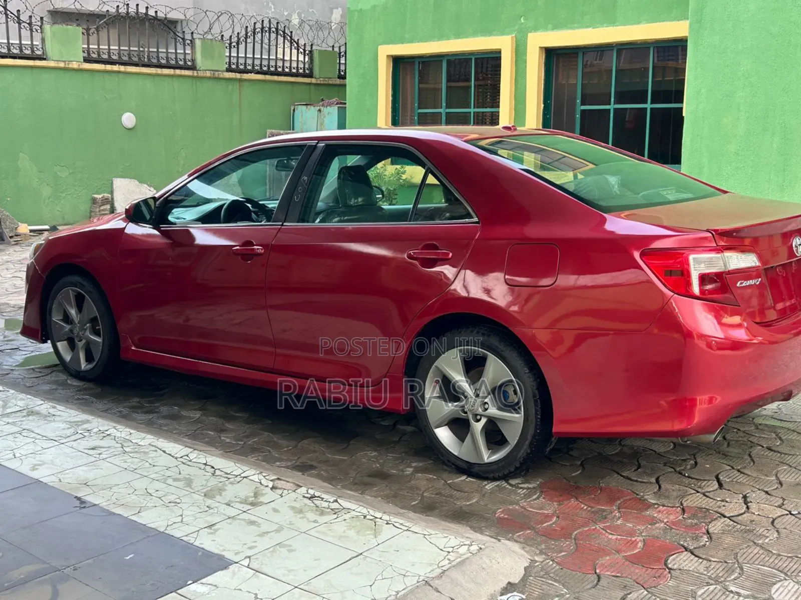 Toyota Camry 2013 Red