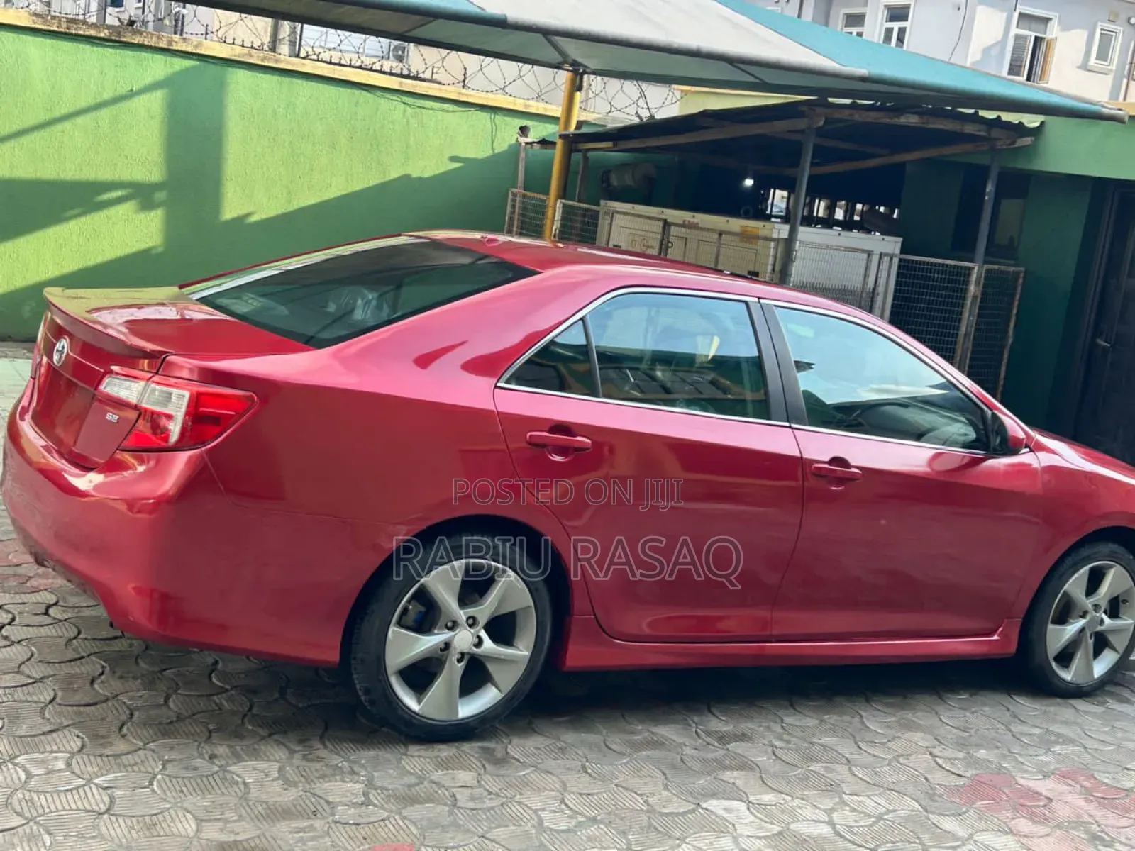 Toyota Camry 2013 Red