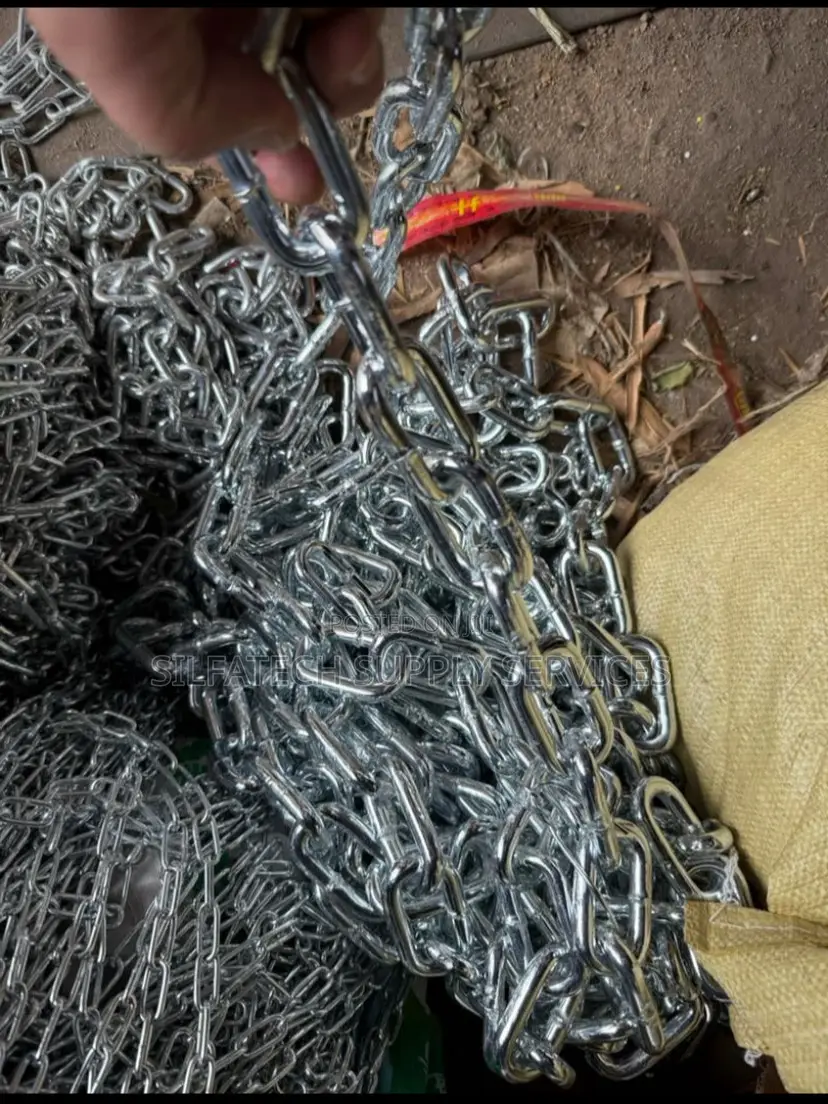Galvanized Chain