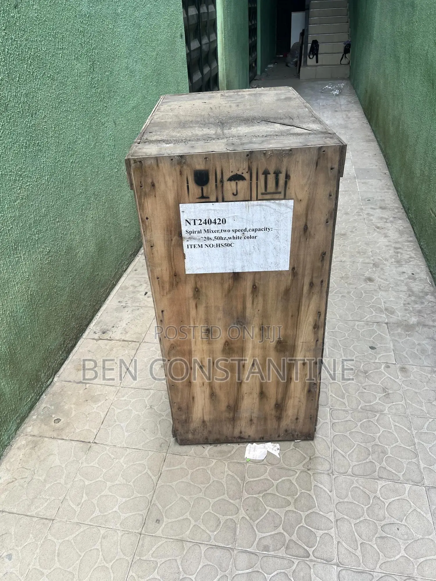 Spiral Mixer Hs50 ( 20kg )