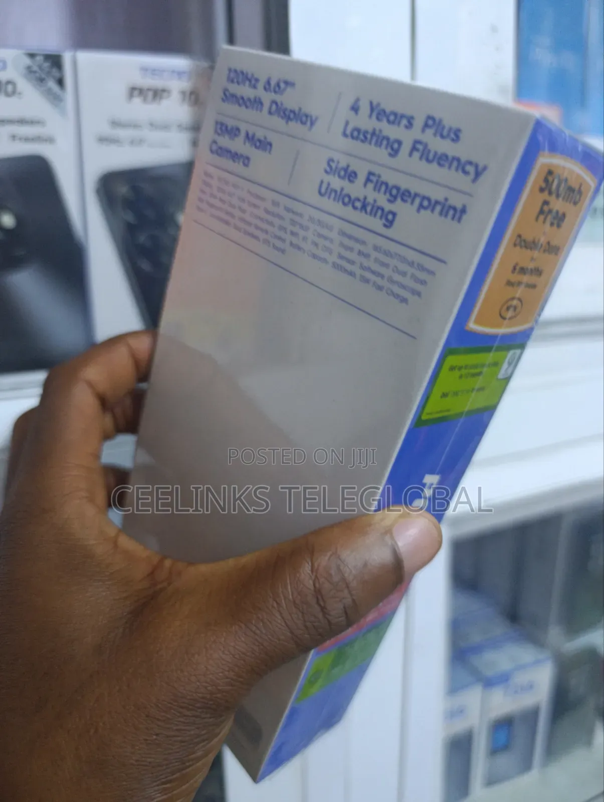 New Tecno Pop 9 128 GB Black