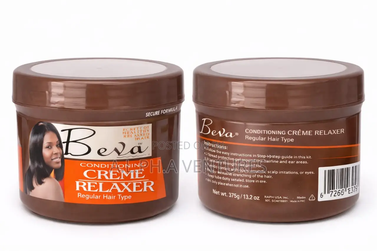 Beva Conditioning Crème Hair Relaxer