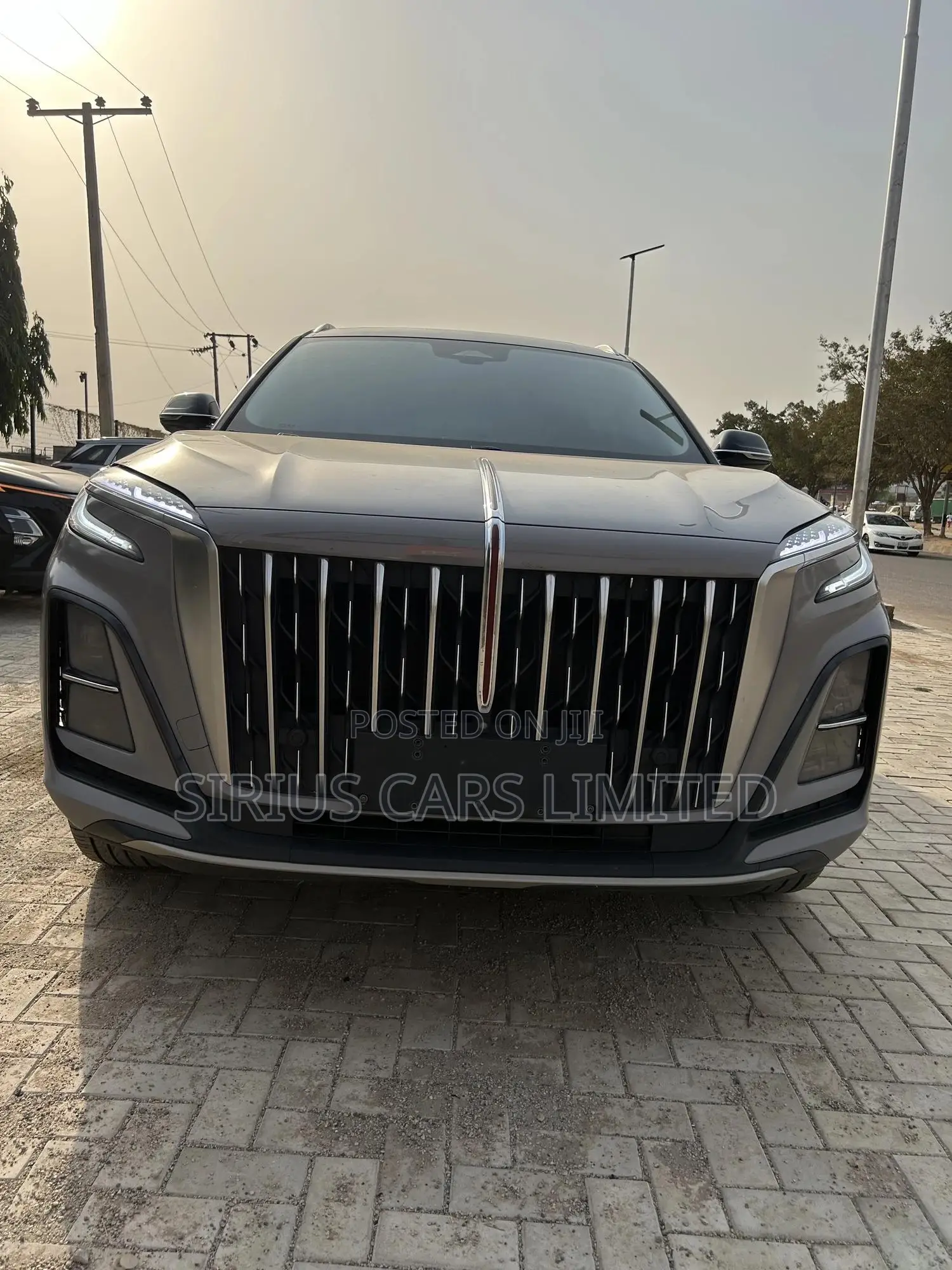 New Hongqi E-HS3 2023 Gray