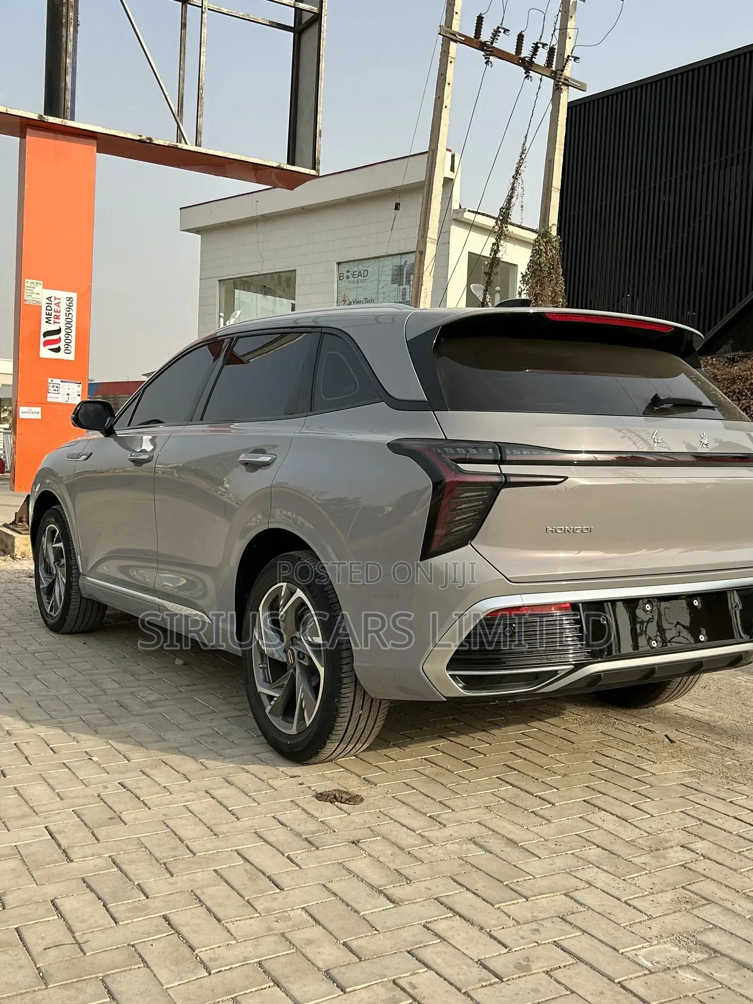 New Hongqi E-HS3 2023 Gray