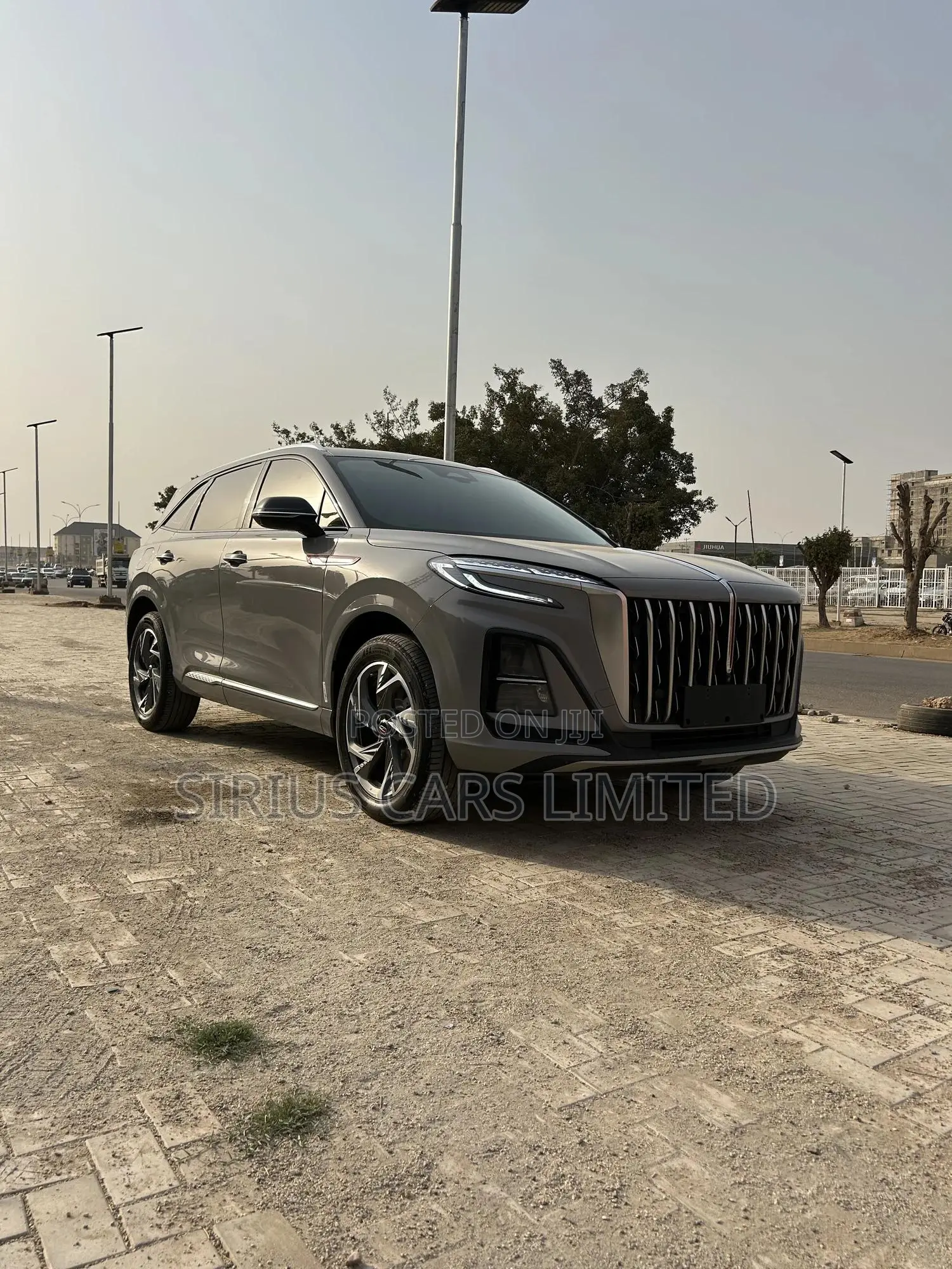 New Hongqi E-HS3 2023 Gray