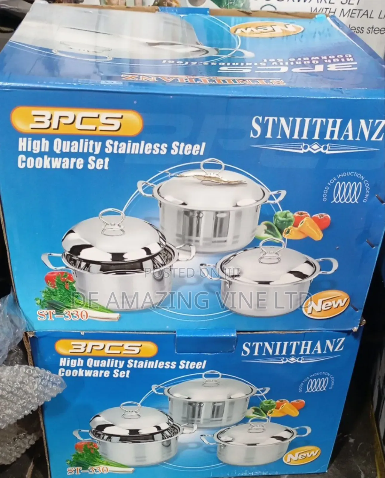 Stainless Cookware Set