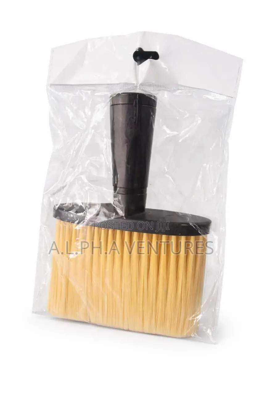 Professional Barber Neck Duster Brush – Soft Bristle Hair