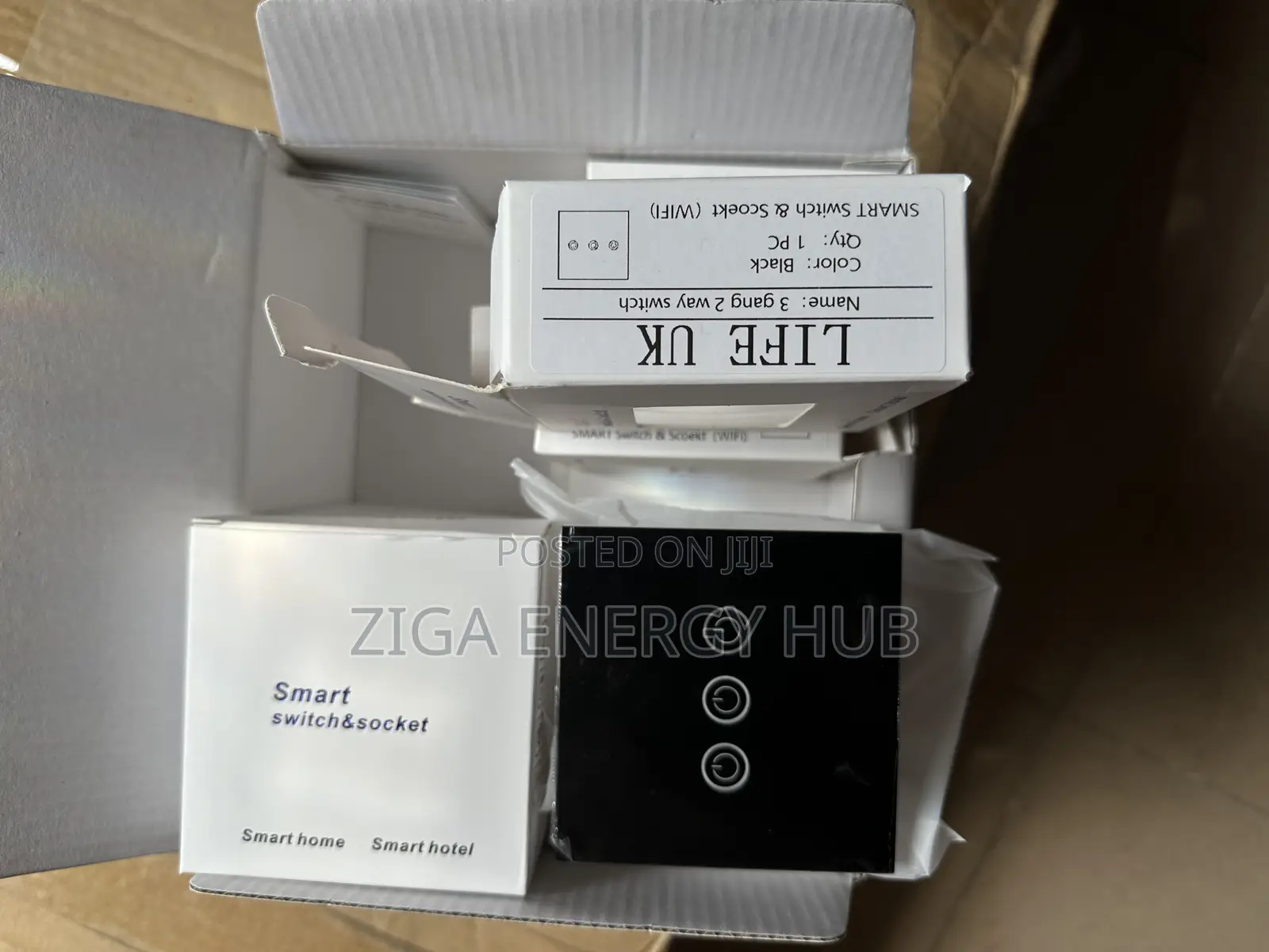3 Gang Smart Switch